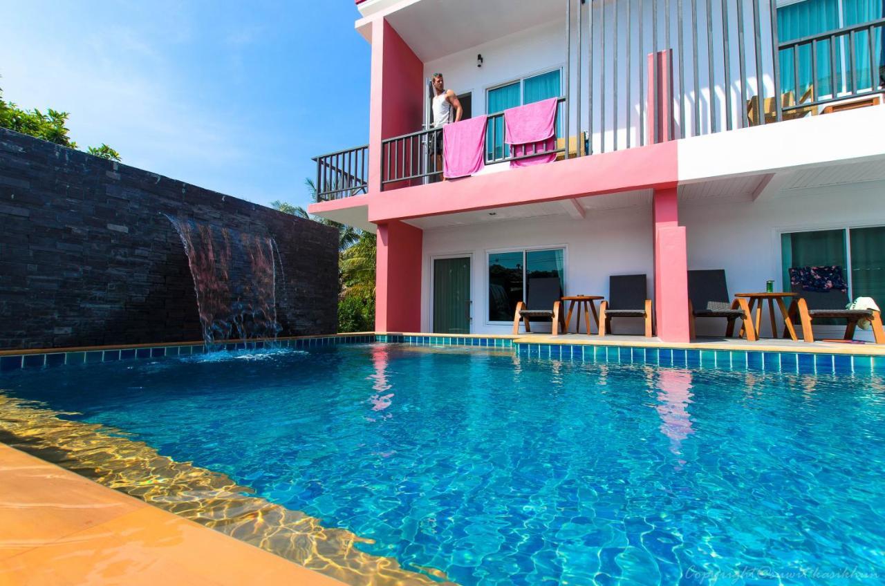 Pinky Hotel By Kanchana (Adults Only) Ko Lanta Exteriör bild