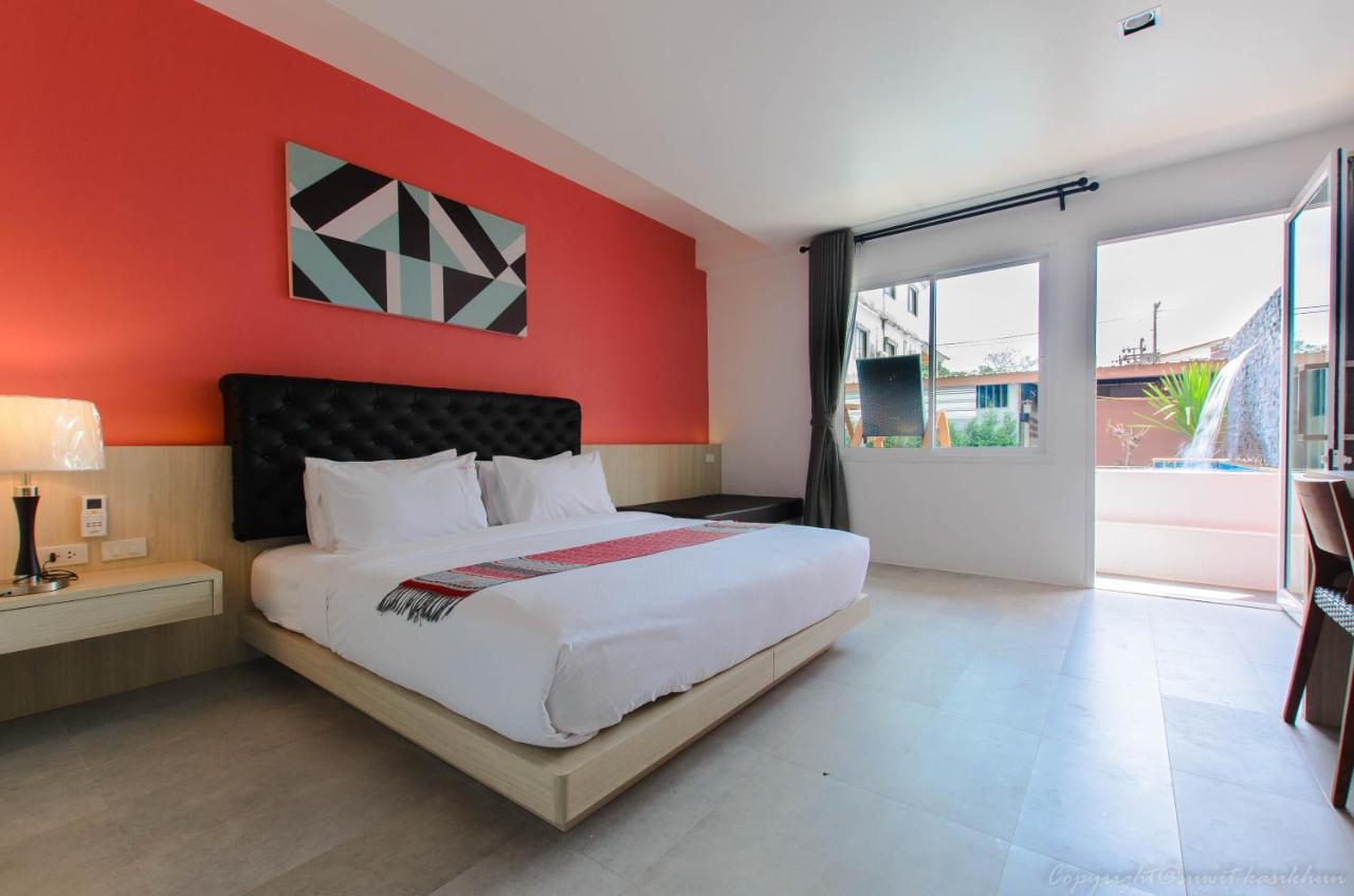 Pinky Hotel By Kanchana (Adults Only) Ko Lanta Exteriör bild